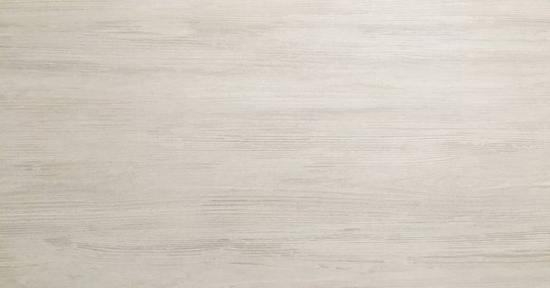 Light soft wood surface as background, wood texture. Grunge washed wood planks table pattern top view. - Photo, Image