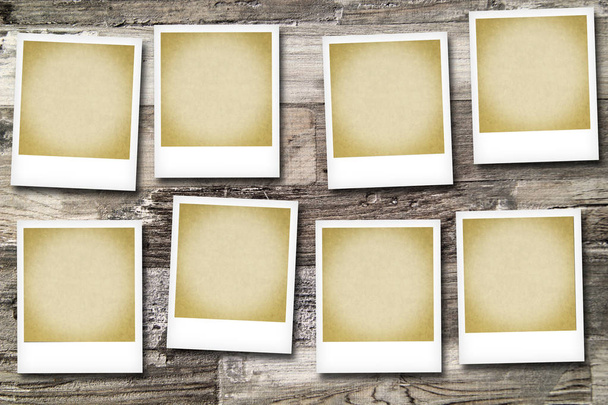 Вінтажний шаблон фоторамки Polaroid
  - Фото, зображення