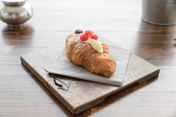 Tasty pastry for breakfast - Photo, Image