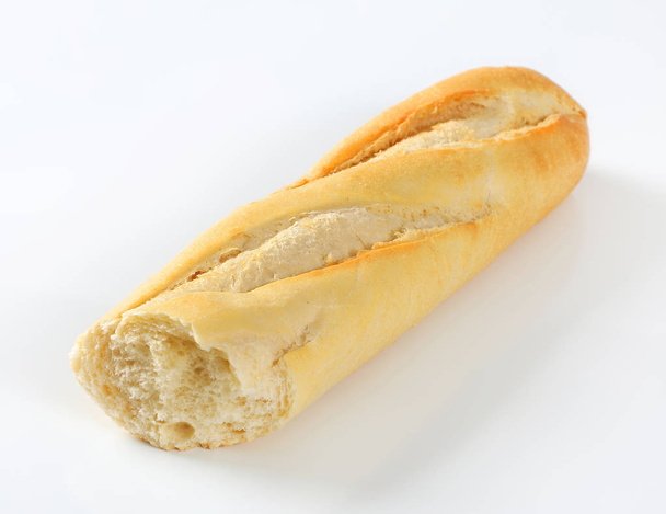 a fele francia baguette - Fotó, kép