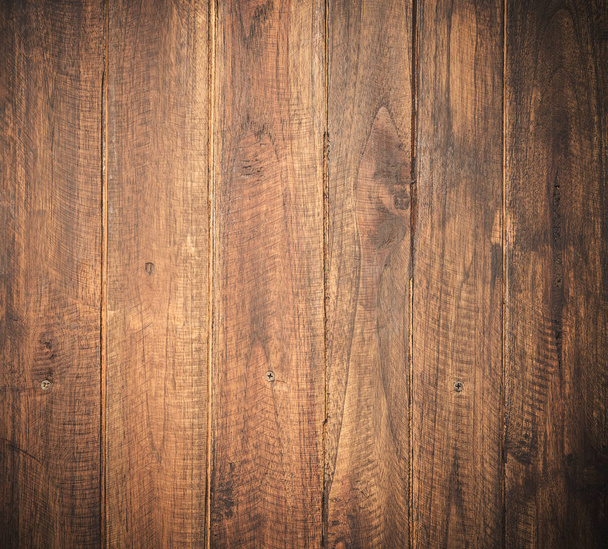 Oude grunge donkere textuur houten achtergrond - Foto, afbeelding