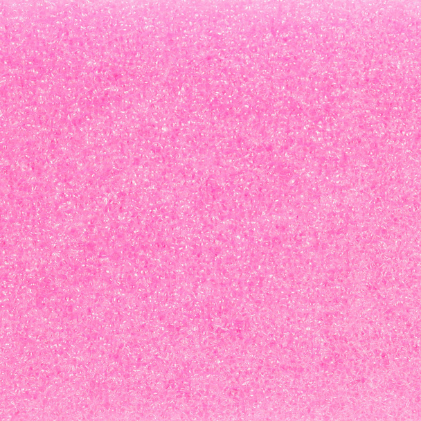 materiale di imballaggio di plastica rosa isolato su bianco
 - Foto, immagini