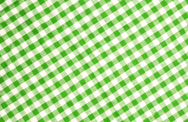 texture de nappe à carreaux verts
 - Photo, image