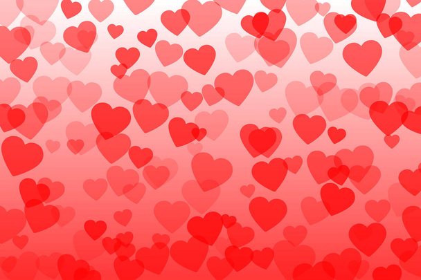 Heart confetti - ベクター画像