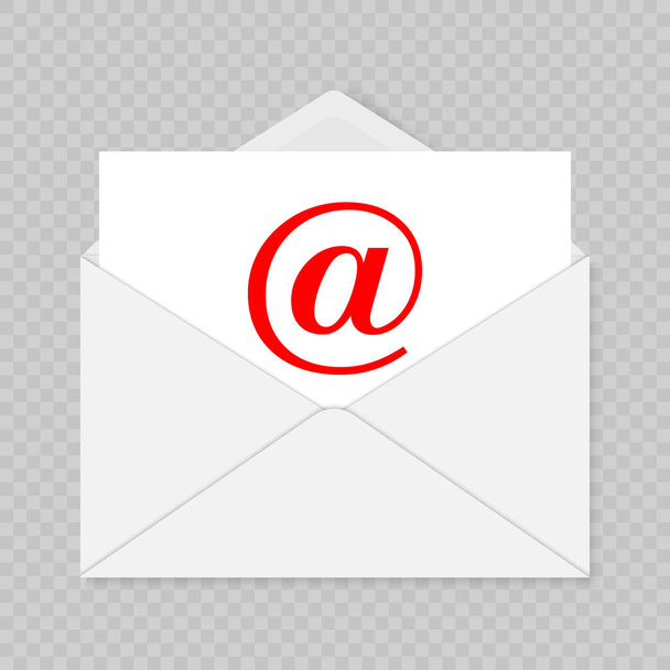 Mail icon - Vector, imagen