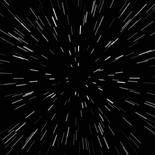 Warp stars - ベクター画像