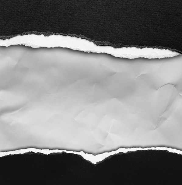Κενό στην σχισμένο χαρτί - Φωτογραφία, εικόνα