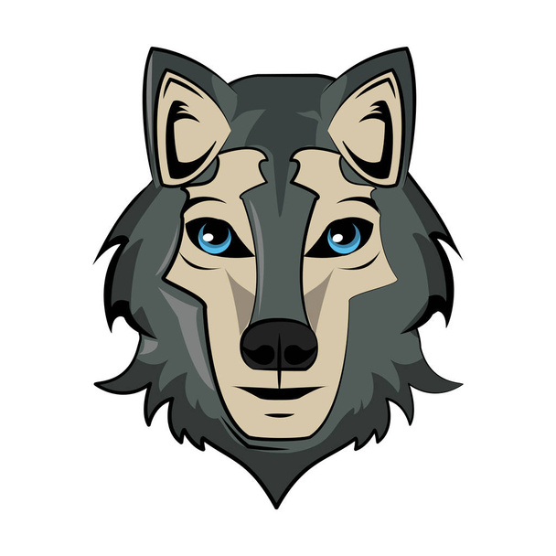 Wolf Wild animal - Vector, Image
