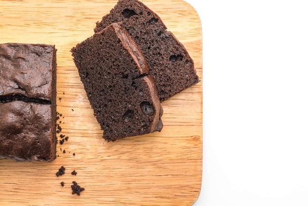 chocolate brownie cake - Zdjęcie, obraz