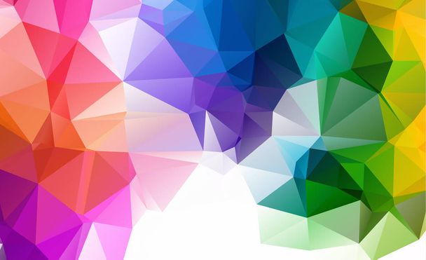 Abstract Geometric backgrounds full Color - Vector, Image