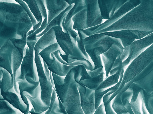 surface of fabric with folds - Φωτογραφία, εικόνα