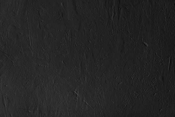 Black textured surface abstract background - Foto, Imagem