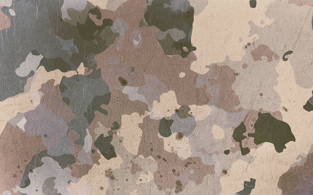 Dirty Camouflage for Background - Photo, Image