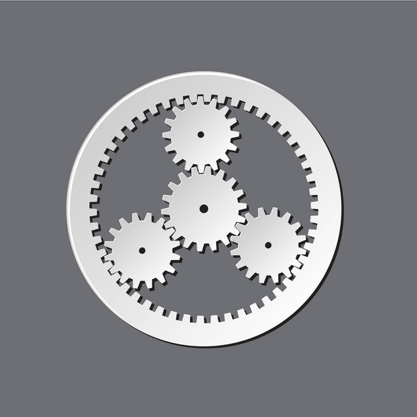 Mechanické hodinky gears - Vektor, obrázek