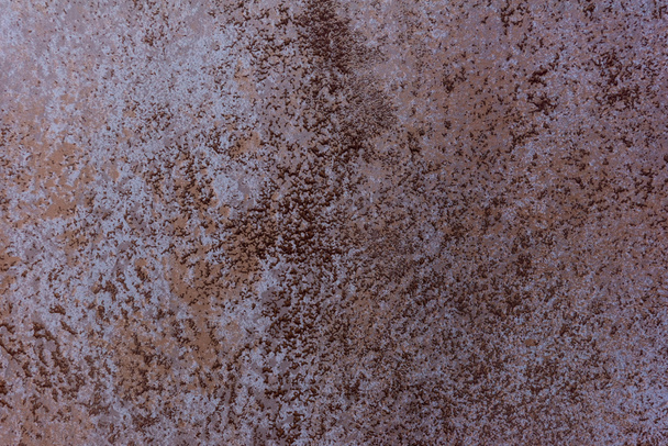 Detailed texture of old rusted wall - Zdjęcie, obraz