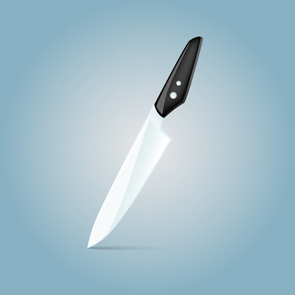 illustrazione vettoriale di un coltello. - Vettoriali, immagini