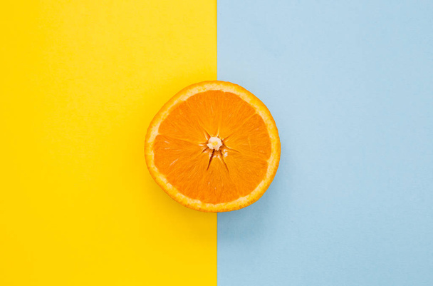 Minimal food orange fruit  - Foto, immagini