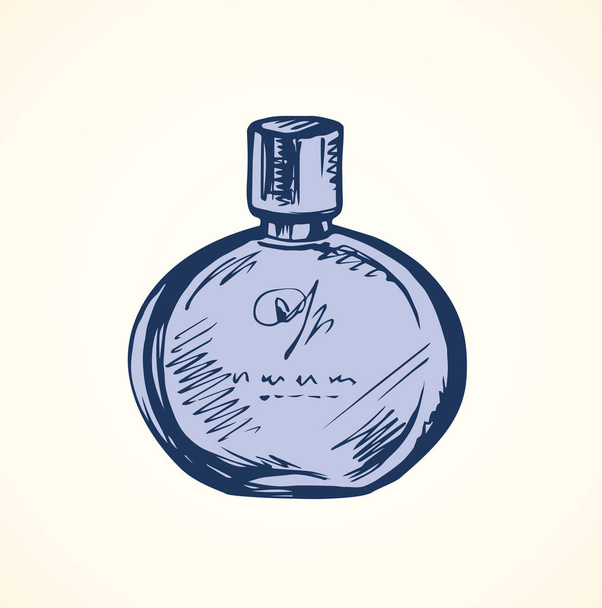 Perfume perfumado. Ilustração vetorial
 - Vetor, Imagem