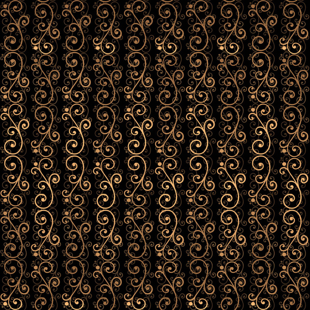 Golden luxury background vector - Διάνυσμα, εικόνα