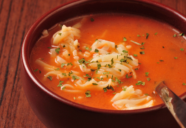 Sopa de tomate
 - Foto, imagen