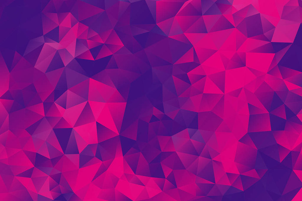 vetor multicolorido fundo abstrato de efeito triângulos geométricos
 - Vetor, Imagem