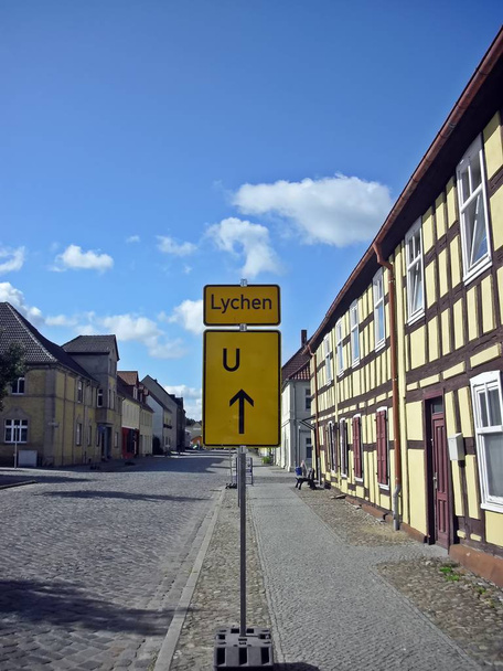 The diversion to Lychen - Photo, Image