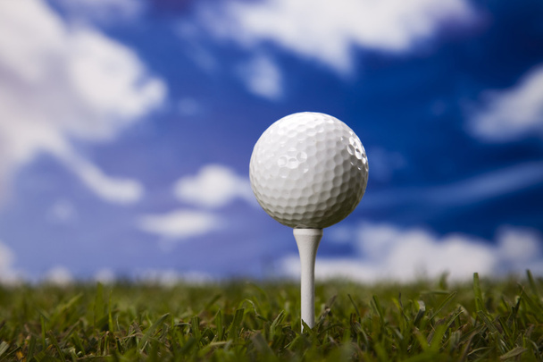 ゴルフボール、ゴルフ - 写真・画像