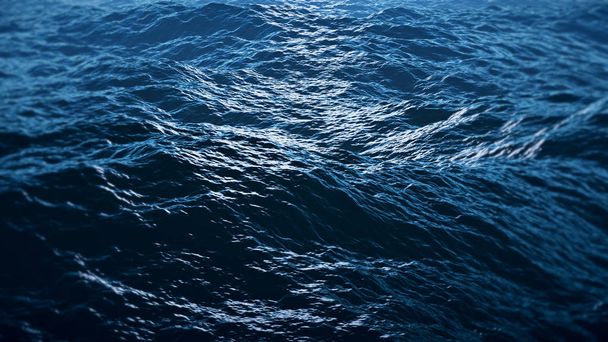 Ocean wave close-up - Foto, afbeelding