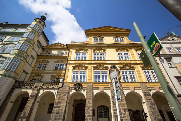 Edifici storici nel centro storico di Praga, Repubblica Ceca
 - Foto, immagini