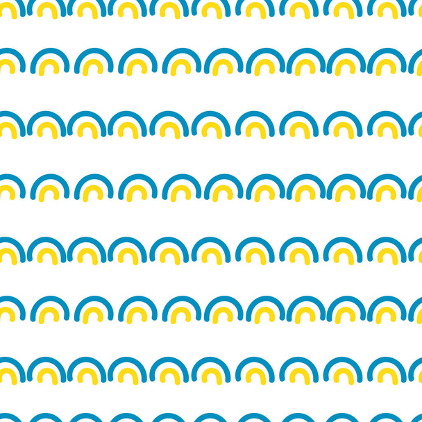 Abstract knolls seamless vector pattern. - Vector, Image