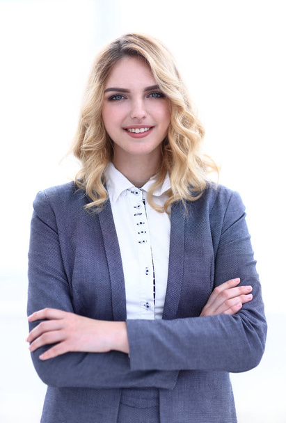 portrait of young business woman - Fotó, kép