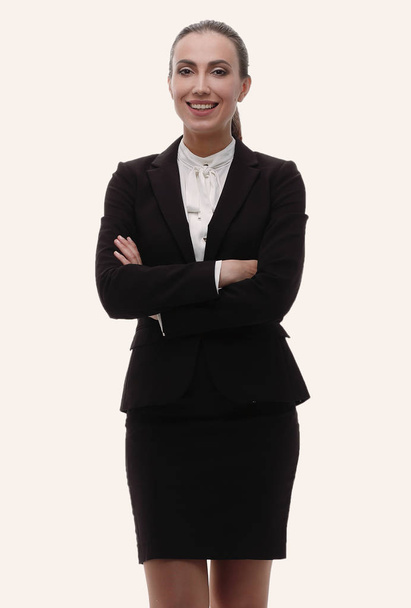 portrait of confident female Manager - Фото, зображення