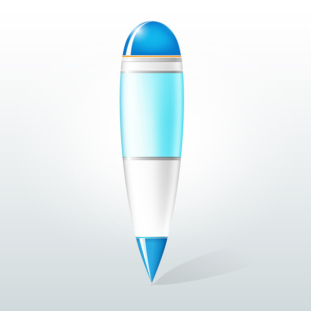 Vector illustration of a pen. - Vector, Image