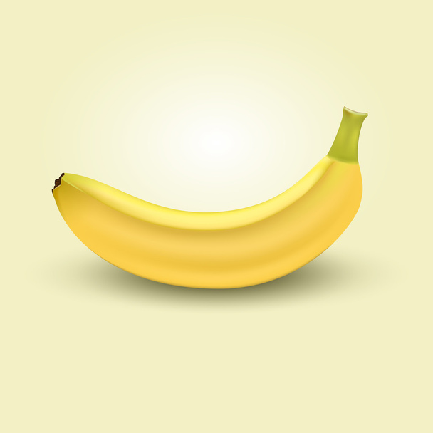 εικονογράφηση φορέας μια μπανάνα. - Διάνυσμα, εικόνα