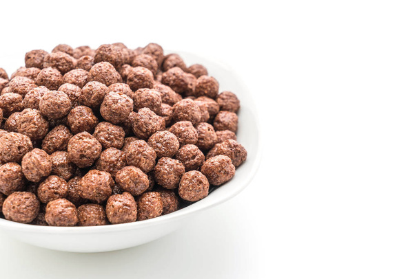 chocolate cereal bowl - Foto, Imagen