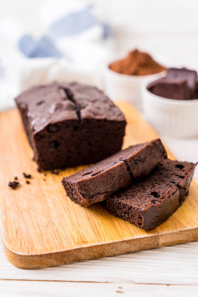 chocolate brownie cake - Фото, зображення