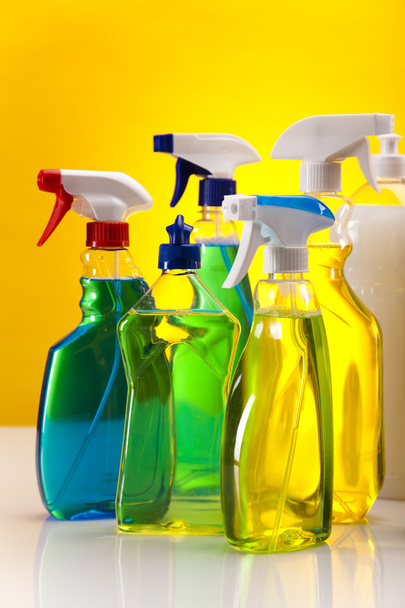 Cleaning products - Фото, изображение