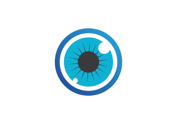  Eye Care vector logo design - Vector, Image