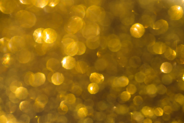 blurred gold glittering background texture  - Photo, image