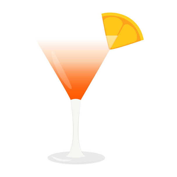 Abstract delicious coctail - Wektor, obraz