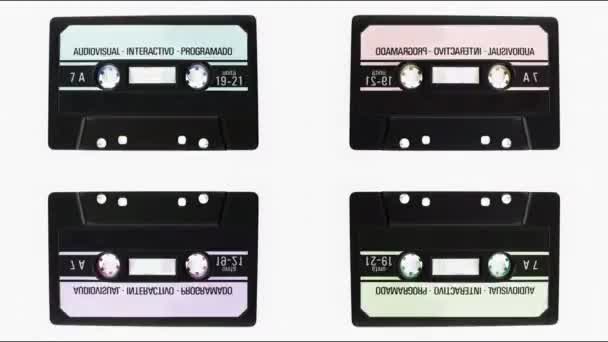 altes Audiokassettenband - Filmmaterial, Video