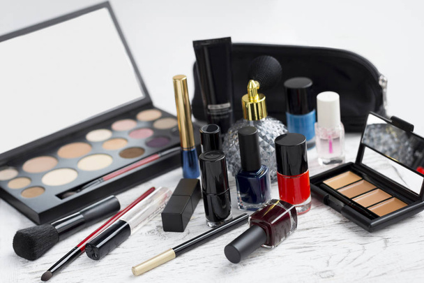professionelles Make-up-Set - Foto, Bild
