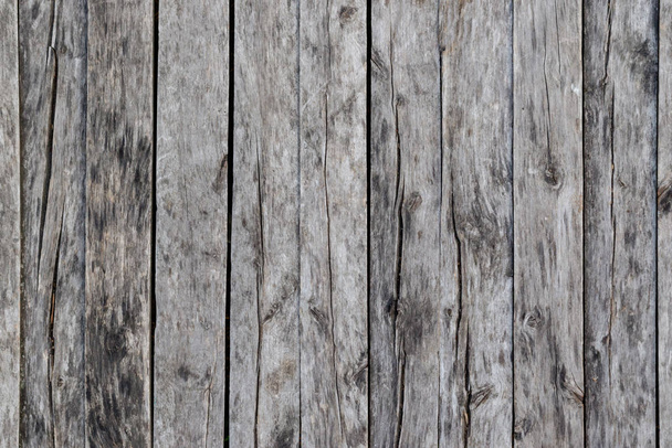  γκρι υφή ξύλου. παλαιοί πίνακες υποβάθρου - Φωτογραφία, εικόνα