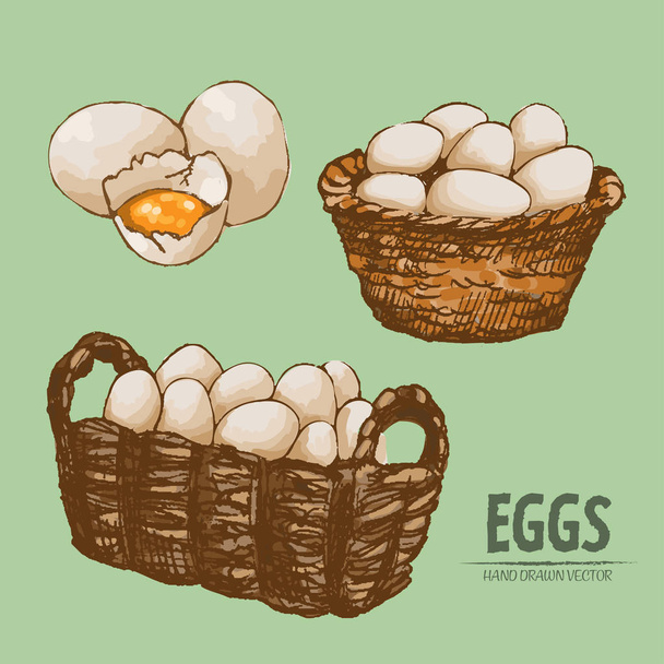 Цифровые векторные художественные яйца
 - Вектор,изображение