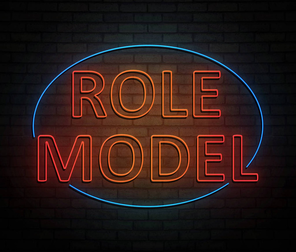 Role model concept. - Photo, Image