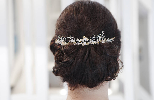 Hair jewelry bride - Photo, image