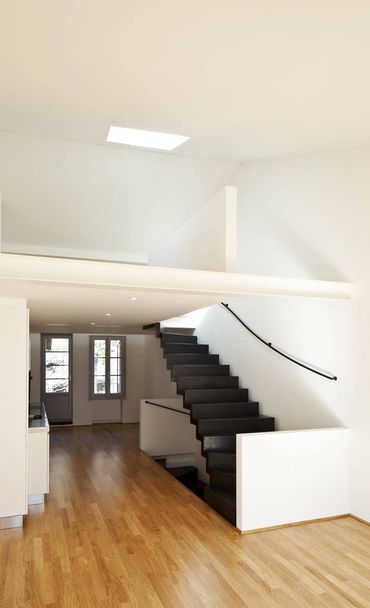 modern apartment, design loft - Фото, изображение