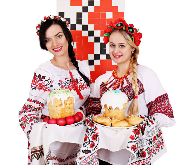 twobeautiful Ukrainian women - Photo, Image