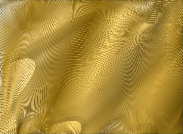 золото Гільошіровке елемент
 - Вектор, зображення