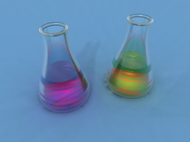 Chemistry material - Foto, Bild